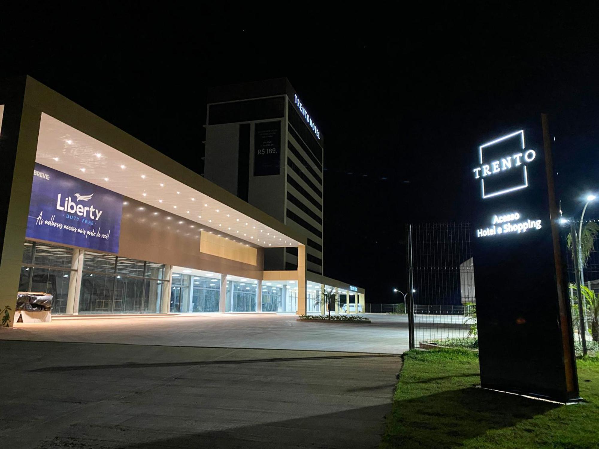 Trento Hotel Guaira By Unna Exterior foto